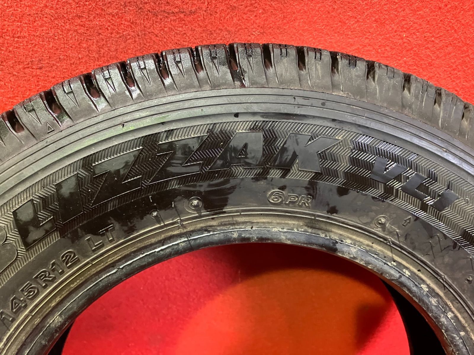  スタッドレスタイヤ 145 R 12 6 P VL 1 4本SET 12インチ以下 スタッドレス