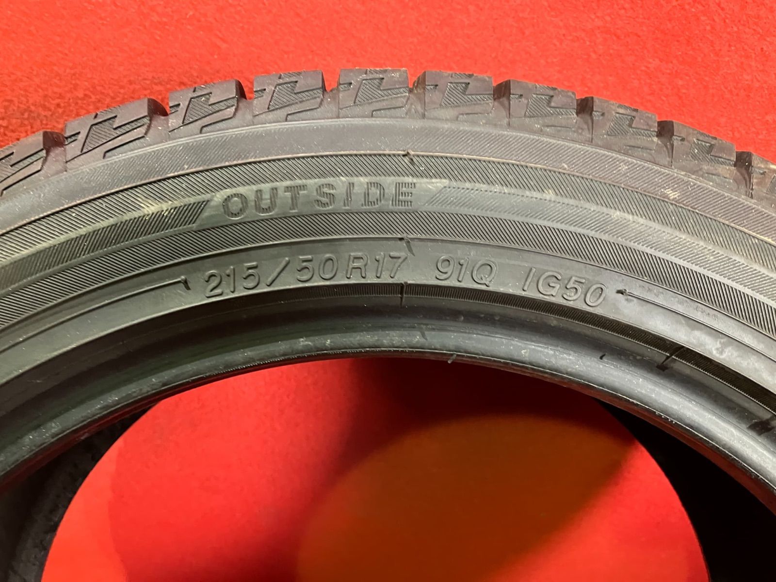 スタッドレスタイヤ