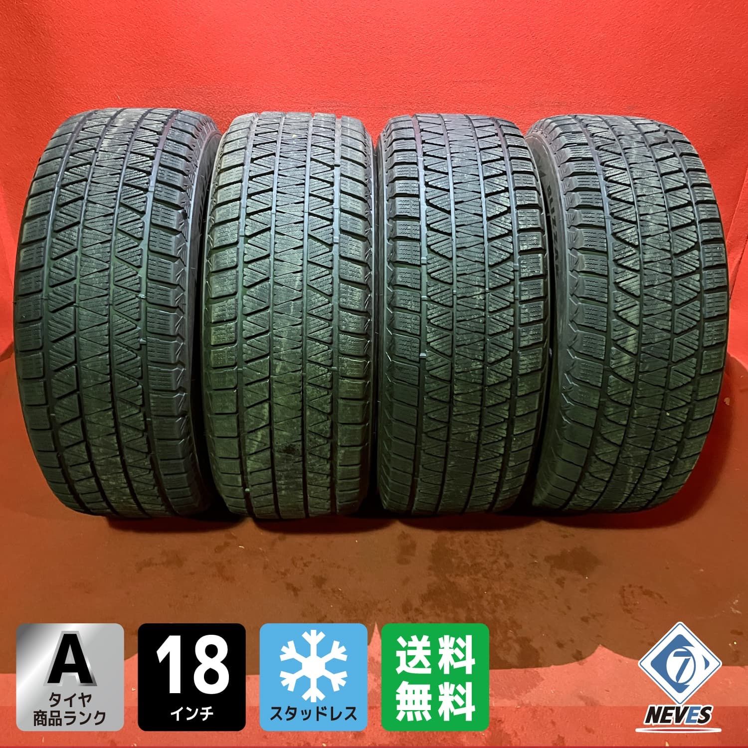 スタッドレスタイヤ 285 60 R 18 DM V 3 4本SET