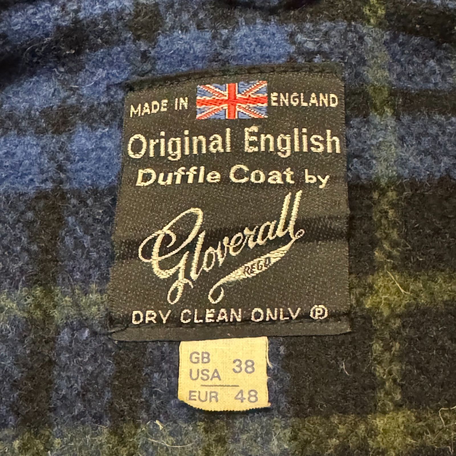 ダッフルコート グレー