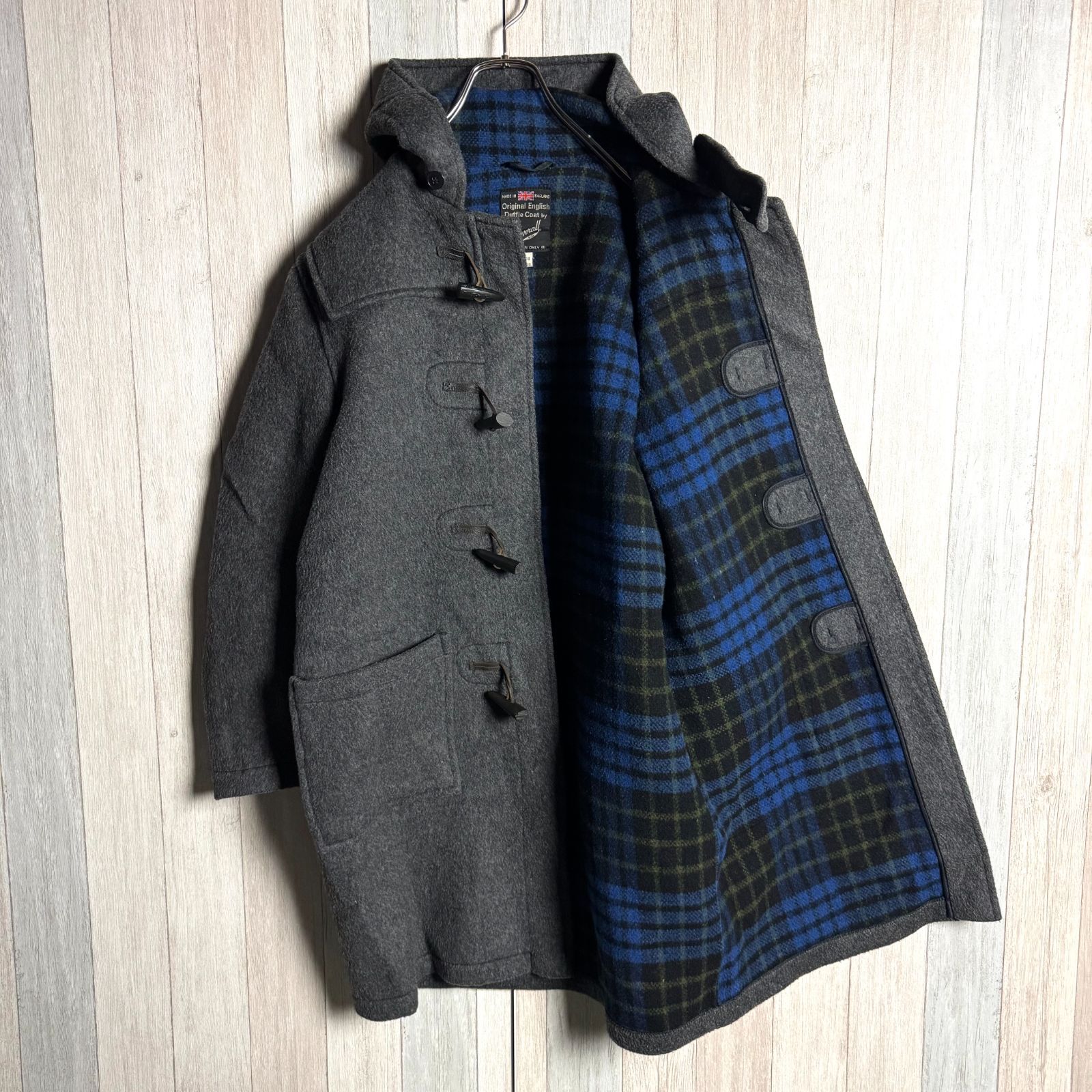 グローバーオール ダッフルコート