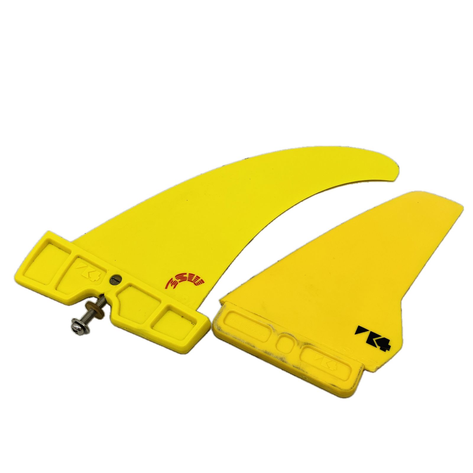 K4 フィン 18.5 24 2点セット サーフィン マリンスポーツ ジャンク C10622049