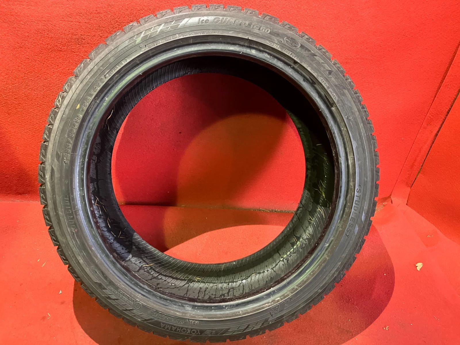  スタッドレスタイヤ 235 40 R 18 IG 60 4本SET 18インチ スタッドレス