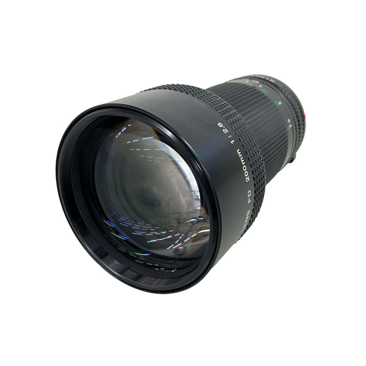 Canon キャノン LENS FD 200mm F2.8 望遠 単焦点レンズ カメラ K10596033