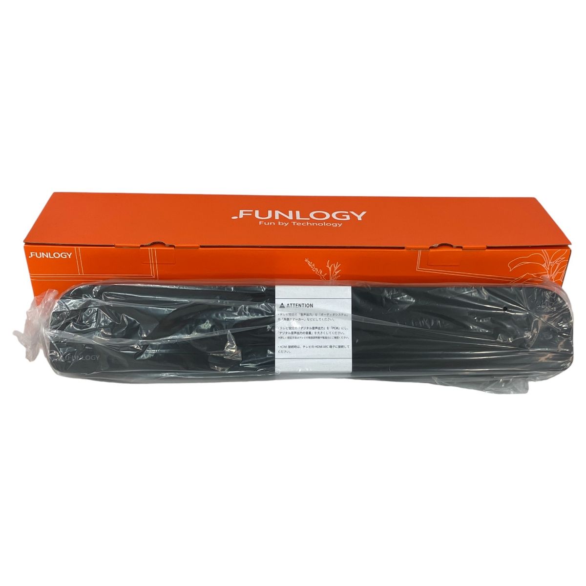funlogy ファンロジー サウンドバー スピーカー オーディオ 音響機器 N10616742