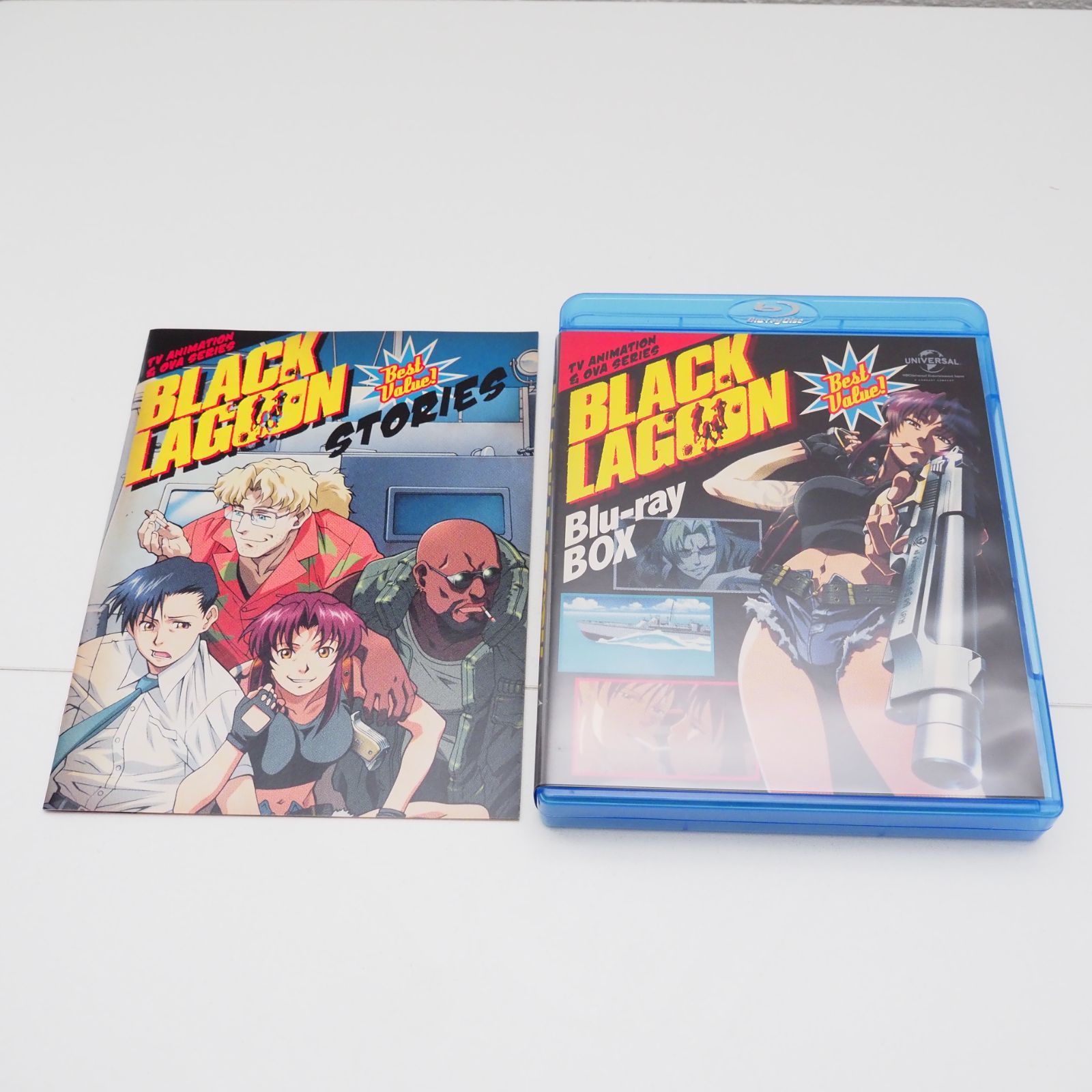 BLACK LAGOON ブラックラグーン Blu-ray BOX ブルーレイ ボックス