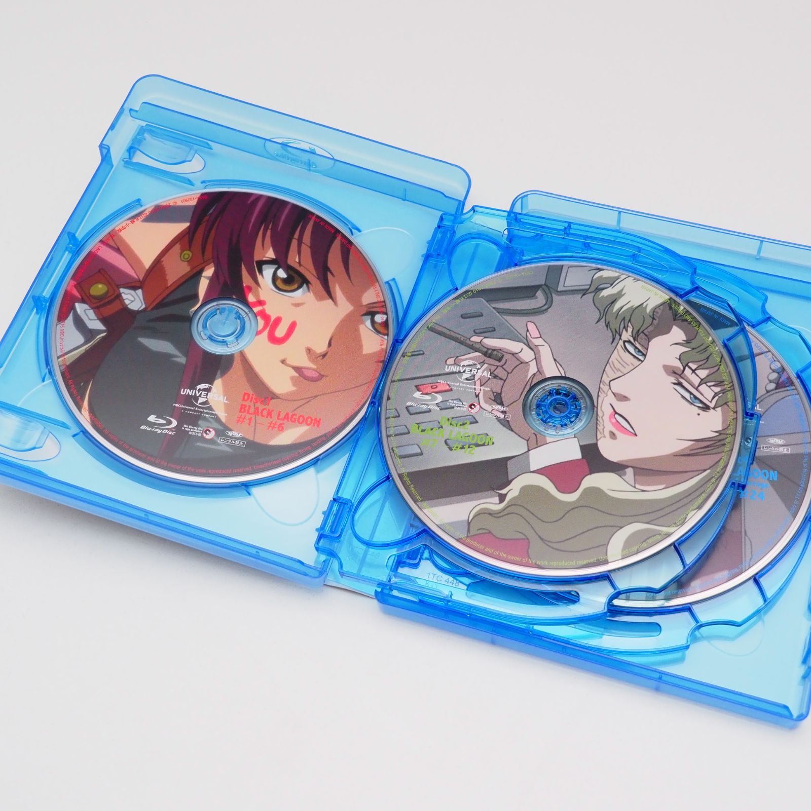 BLACK LAGOON ブラックラグーン Blu-ray BOX ブルーレイ ボックス