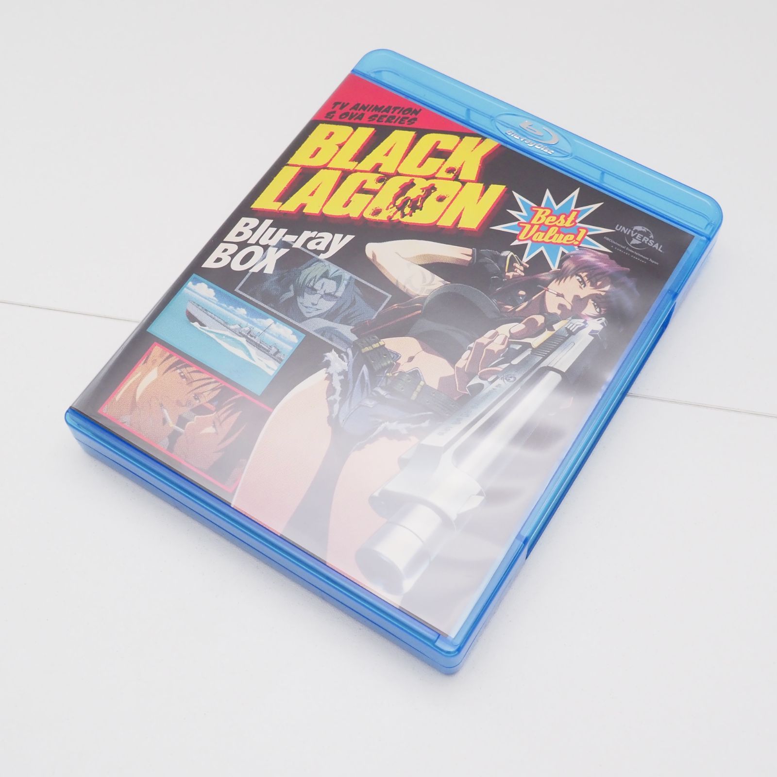 BLACK LAGOON ブラックラグーン Blu-ray BOX ブルーレイ ボックス