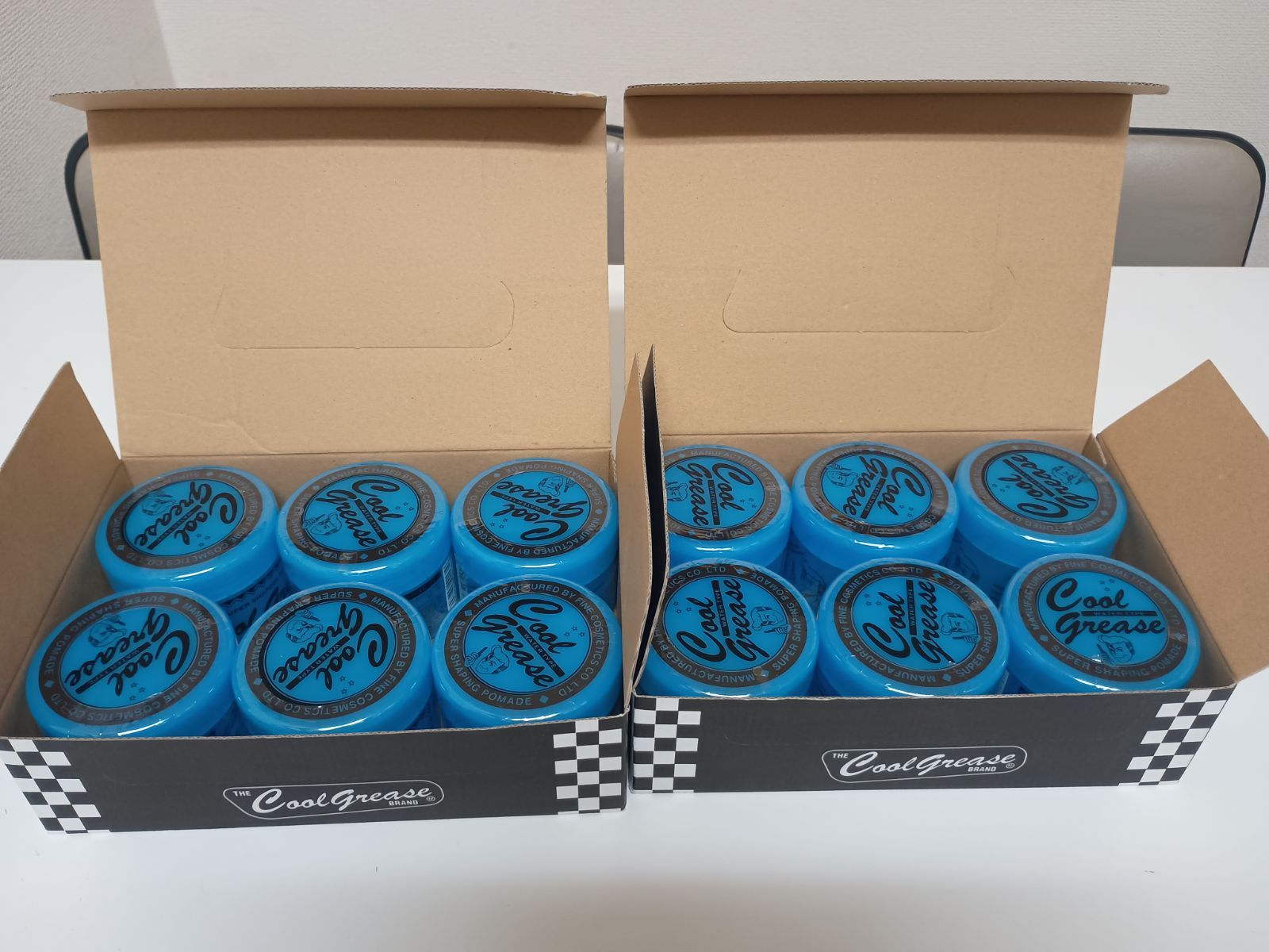 超 な１２個セット 阪本高生堂 クールグリースG 210g