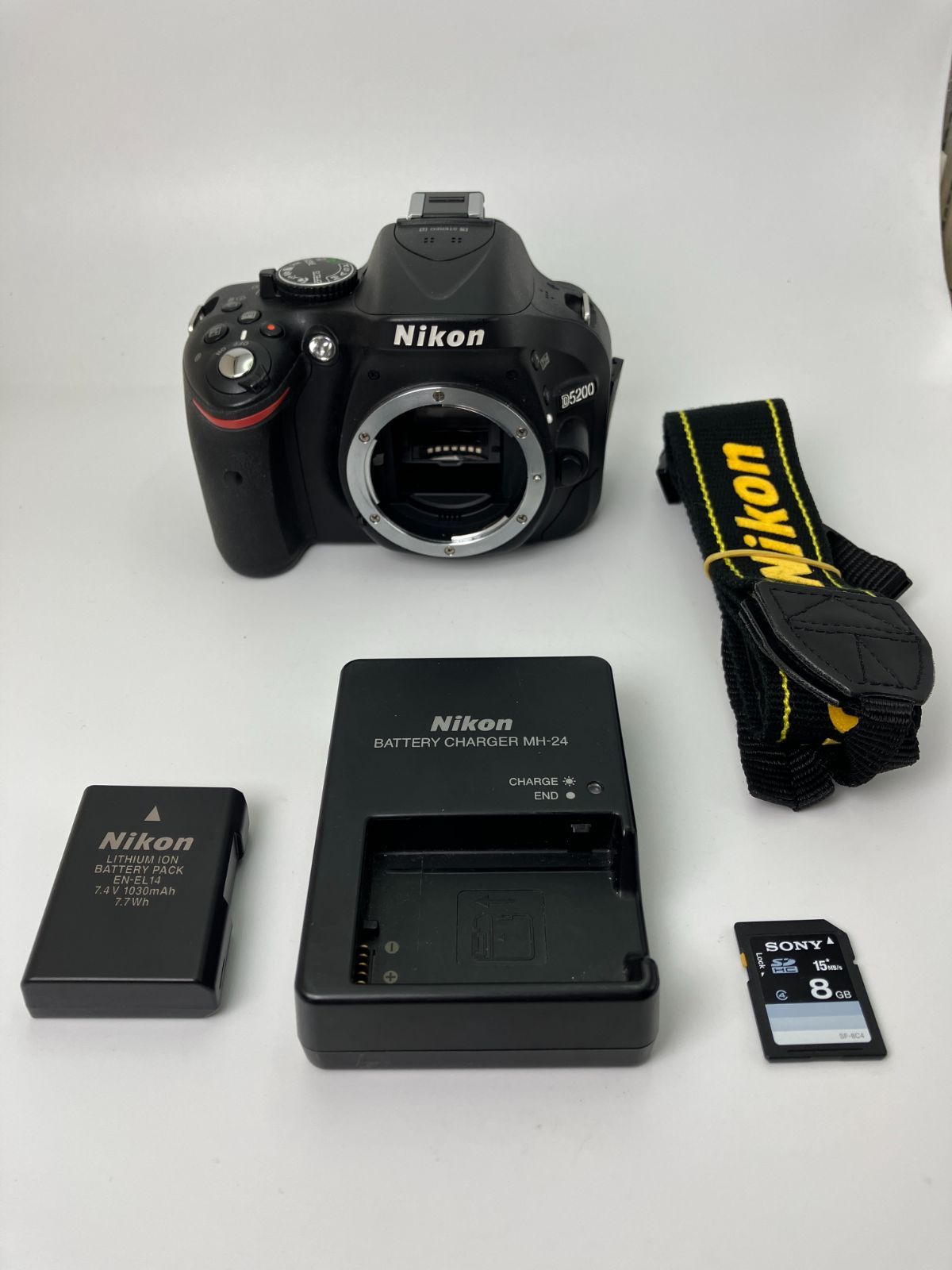 Nikon D 5200 ブラック