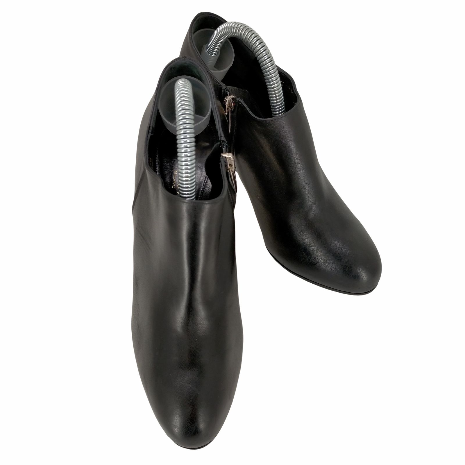 美品【GIANVITO ROSSI】4.5cmヒール ショートブーツ 35 黒 楽天市場】Gianvito Rossi ジャンヴィトロッシ ショートブーツ MARTIS