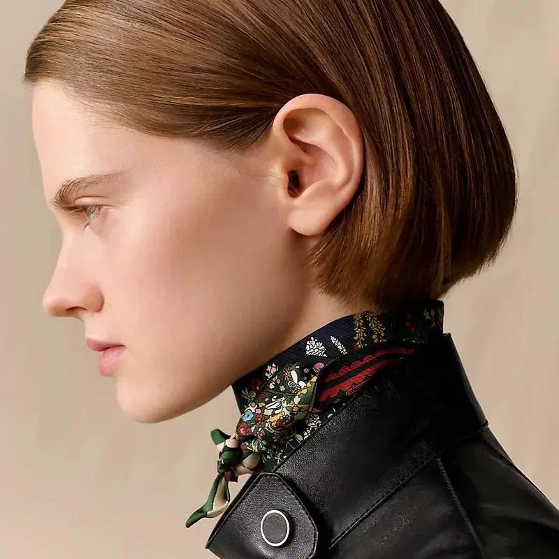 エルメス ポニー フィット ストップ ツイリー シルク レディース スカーフ 04