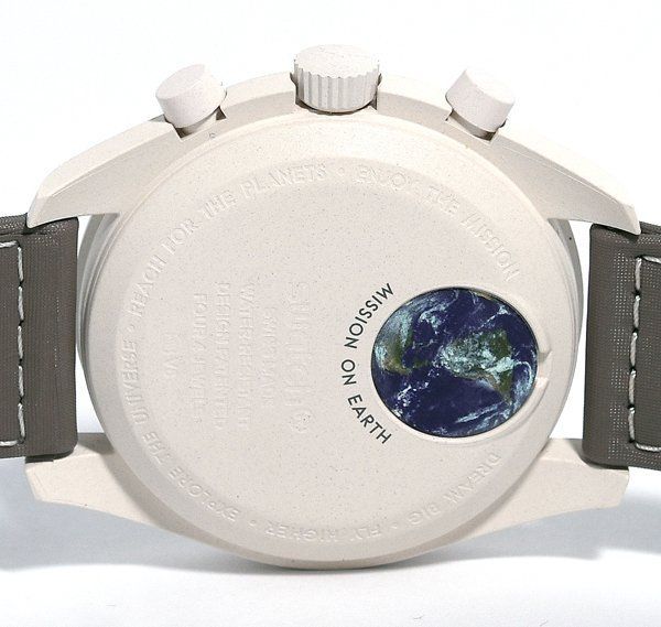 ☆未使用！Swatch × OMEGA スウォッチ × オメガ MISSION ON EARTH