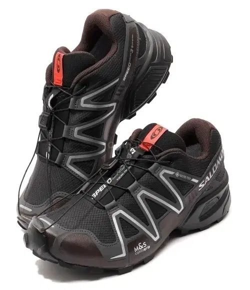 SALOMON サロモン スピードクロス 3 ブラック トレイルシューズ 275
