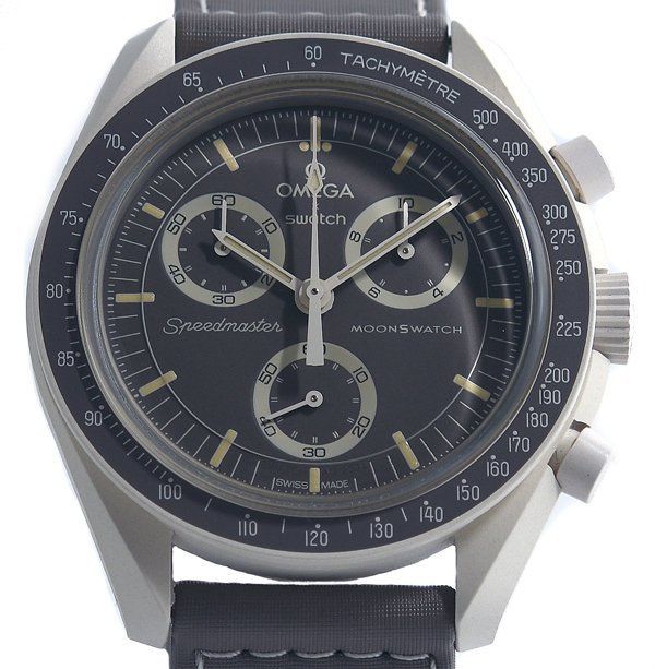 ☆未使用！Swatch × OMEGA スウォッチ × オメガ MISSION ON EARTH