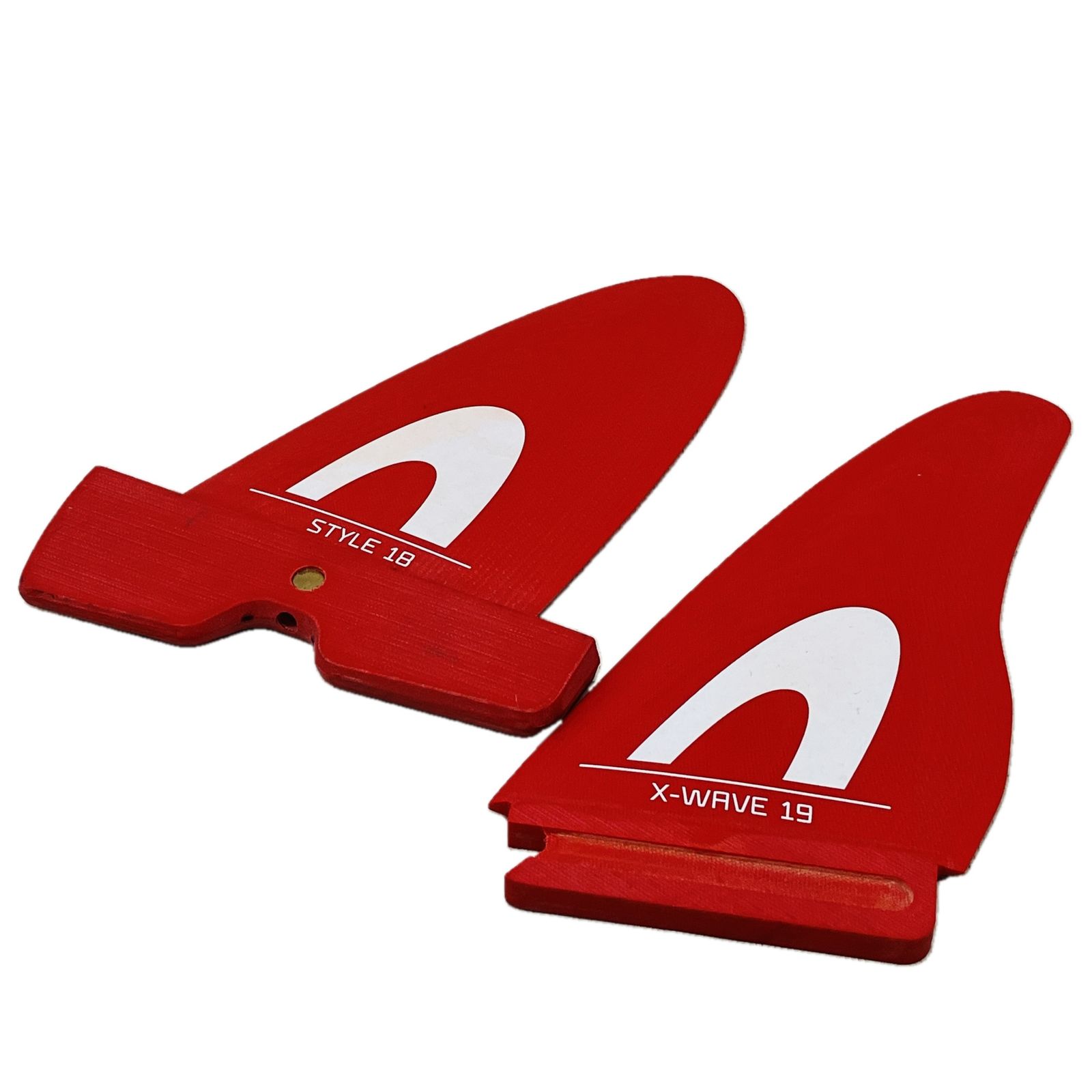 MAUI マウイ X-WAVE 19 STYLE 18 フィン 2点セット サーフィン マリンスポーツ ジャンク C10622216