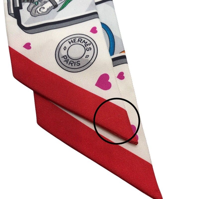  エルメス HERMES ツイリー STORY シルク レディース スカーフ その他 小物