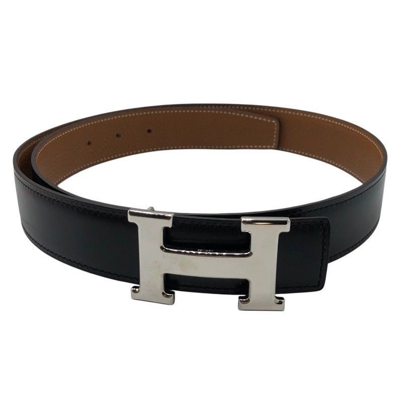 エルメス HERMES コンスタンスベルト 85㎝ P刻 ボックスカーフ トゴ ユニセックス ベルト