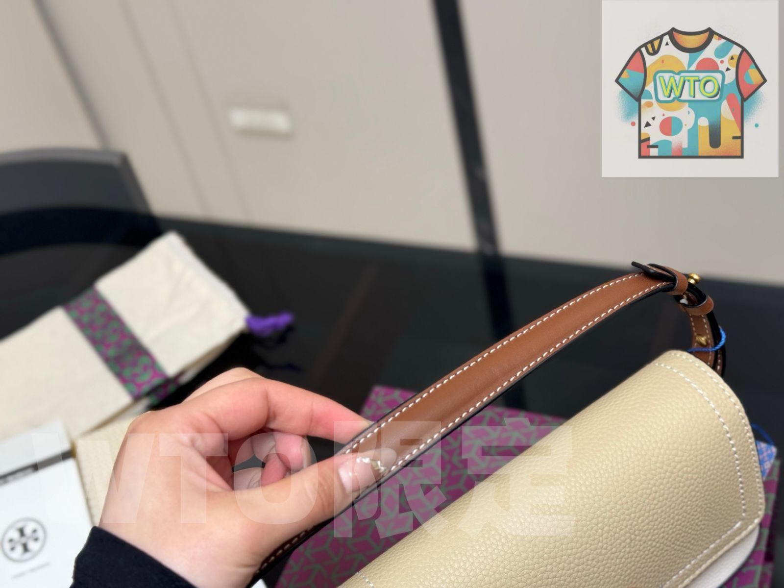 マージャンバッグ -WTO輸入1