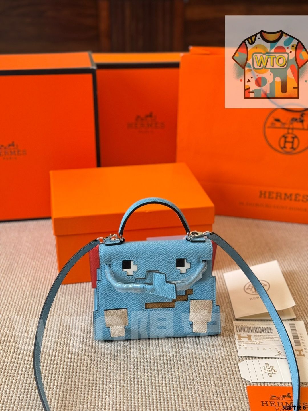 今日 Hermes Kelly 2025 年 ケリードールバッグ Kellydo -WTO輸入1