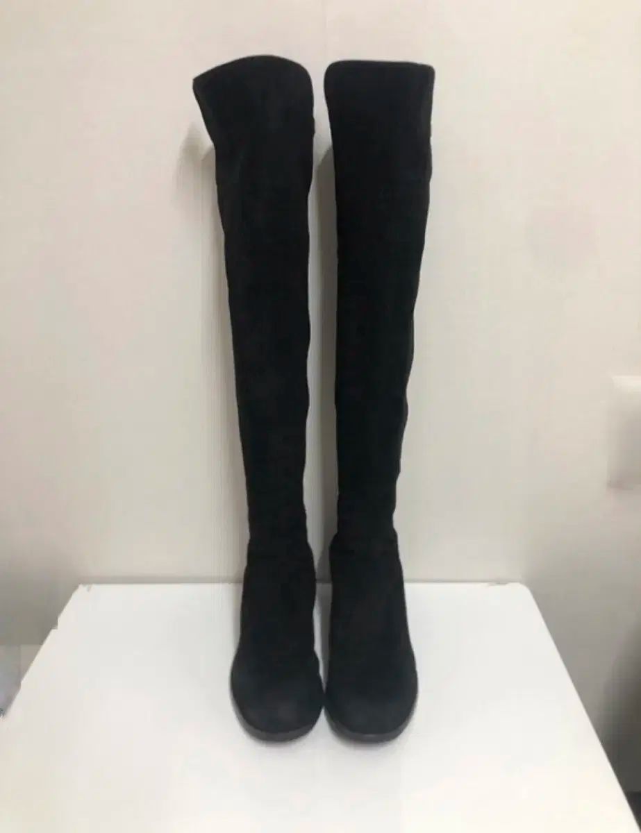 スチュアートワイツマン ニーハイ スウェード ロングブーツ