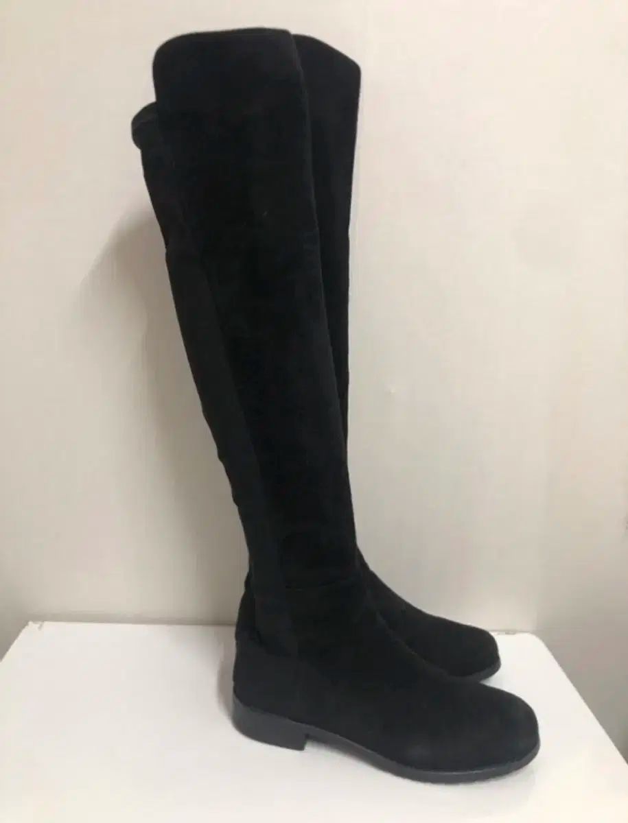 スチュアートワイツマン ニーハイ スウェード ロングブーツ