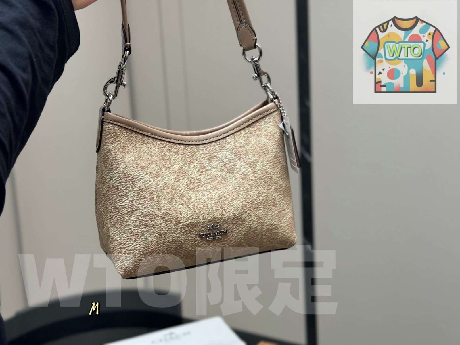 COACH ミニローレル