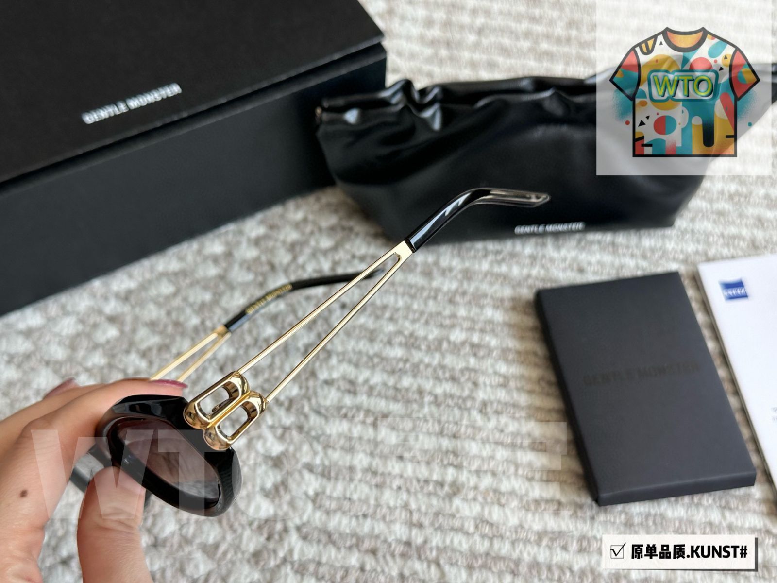  今日 Gentle Monster 2025 クンスト ジェニー コピー モデル サングラス-WTO輸入1 ハンドバッグ バッグ