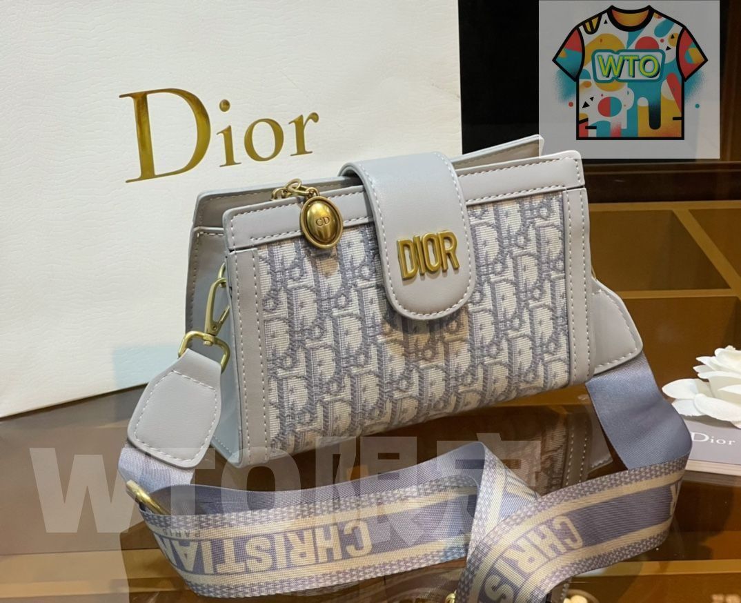 【最新の】 Christian Dior クリスチャンディオール バックパック リュック ショルダーバッグ 財布 3点セットバッグ｜ ｜ --WTO輸入3 選択肢の多い