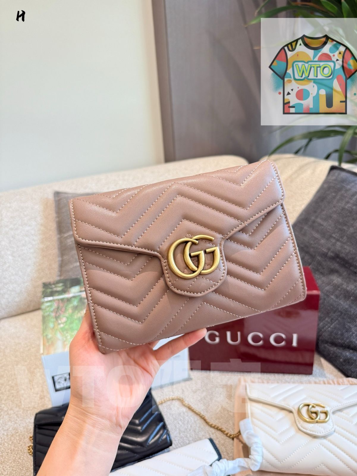 エンベロープバッグ