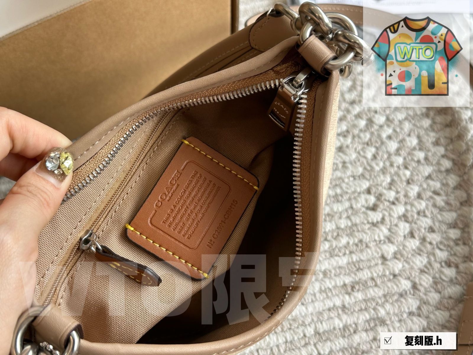  今日 COACH ミニボーダーバッグ 20 cm-WTO輸入1 ショルダーバッグ ショルダーバッグ