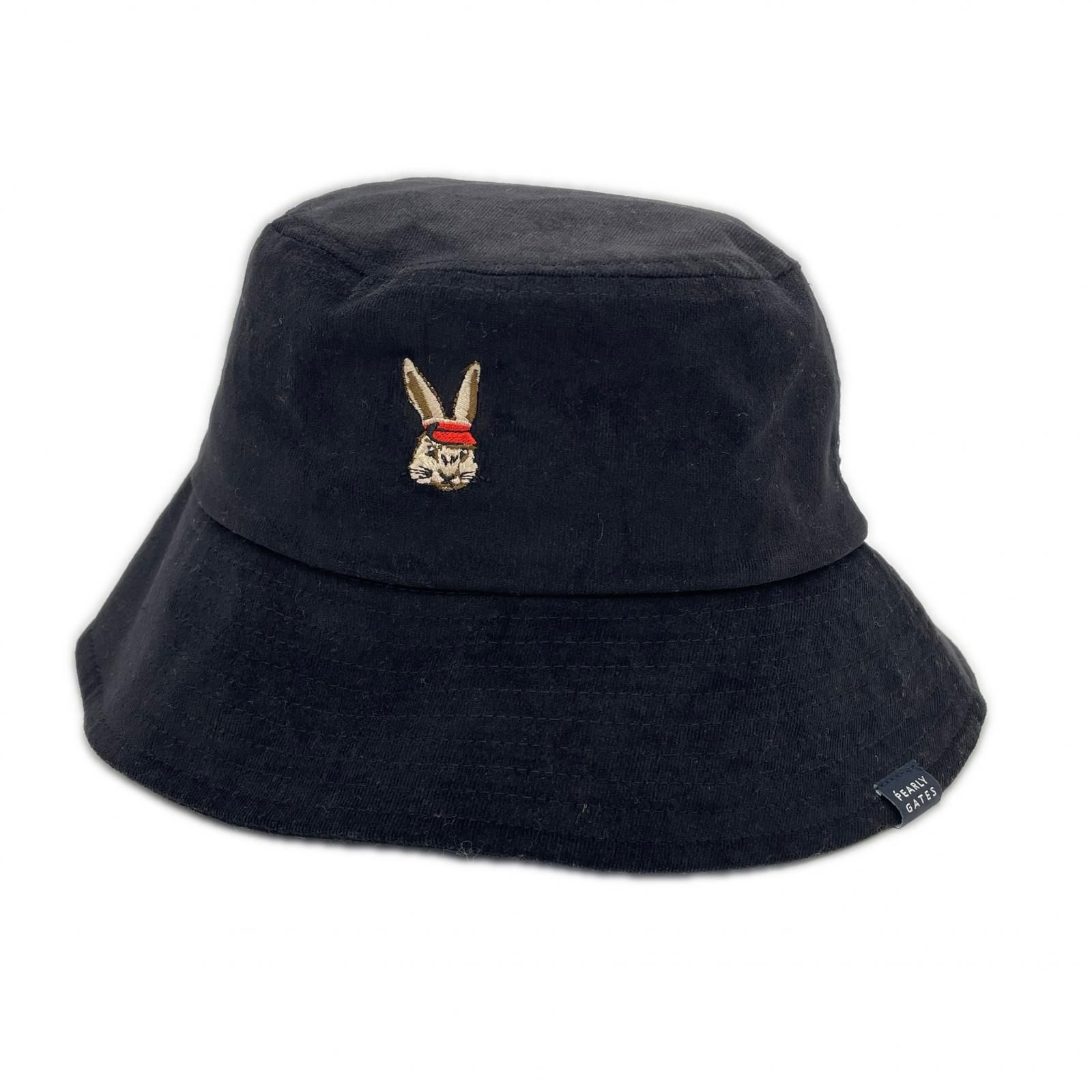 パーリーゲイツ PEARLY GATES バケットハット フリー ネイビー トラッドラビット