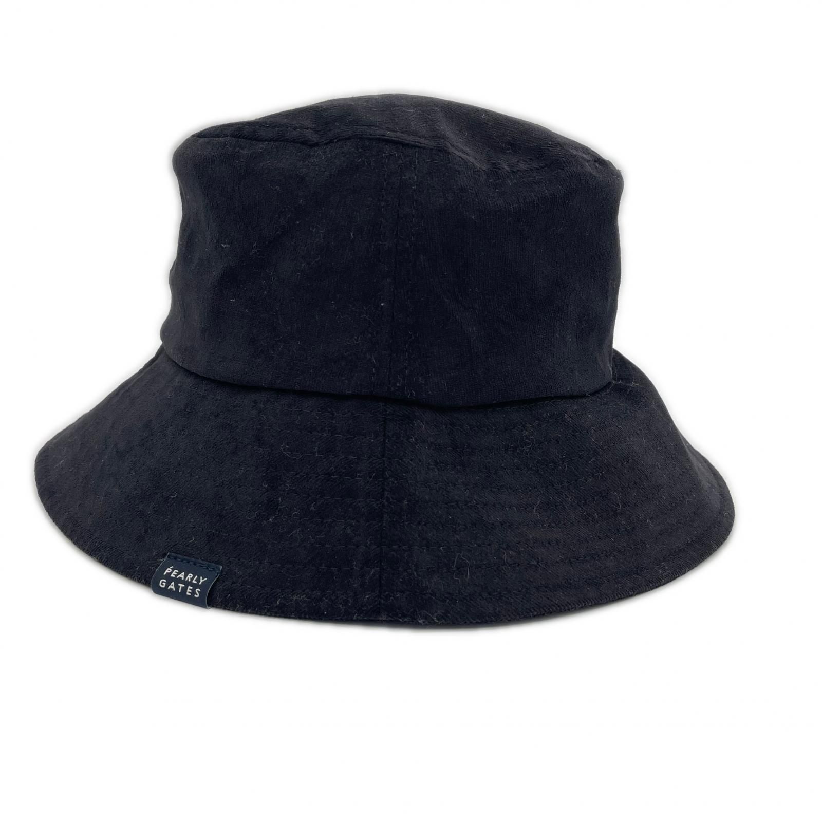 パーリーゲイツ PEARLY GATES バケットハット フリー ネイビー トラッドラビット