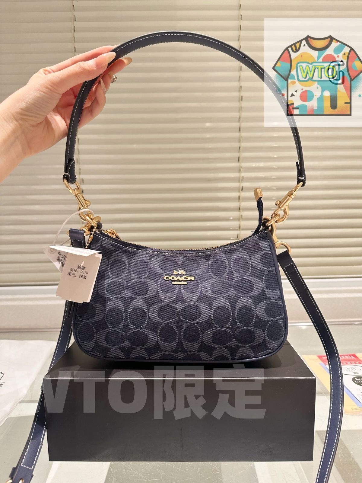 COACH アームマージャンバッグ