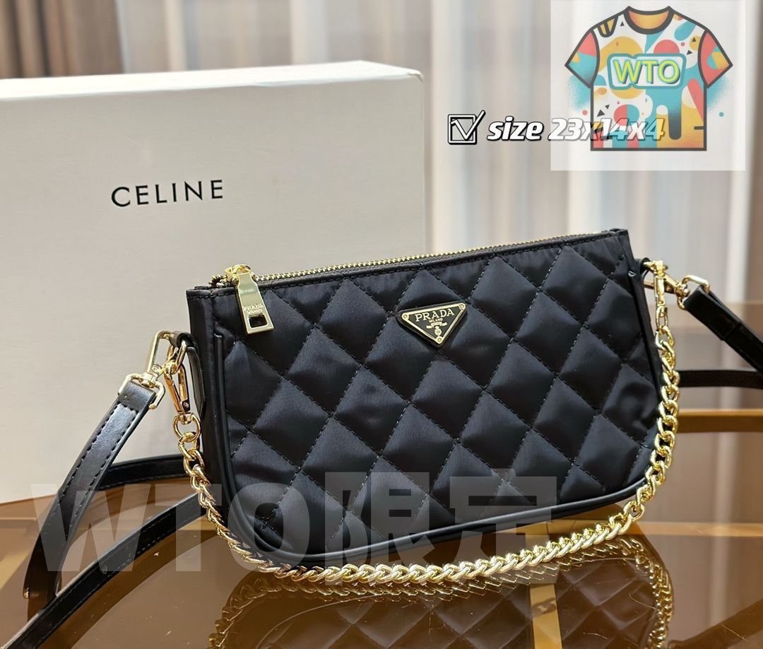  超 プラダ PRADA バックパック リュック ショルダーバッグ 財布 3点セット｜ ｜ --WTO輸入3 ハンドバッグ バッグ