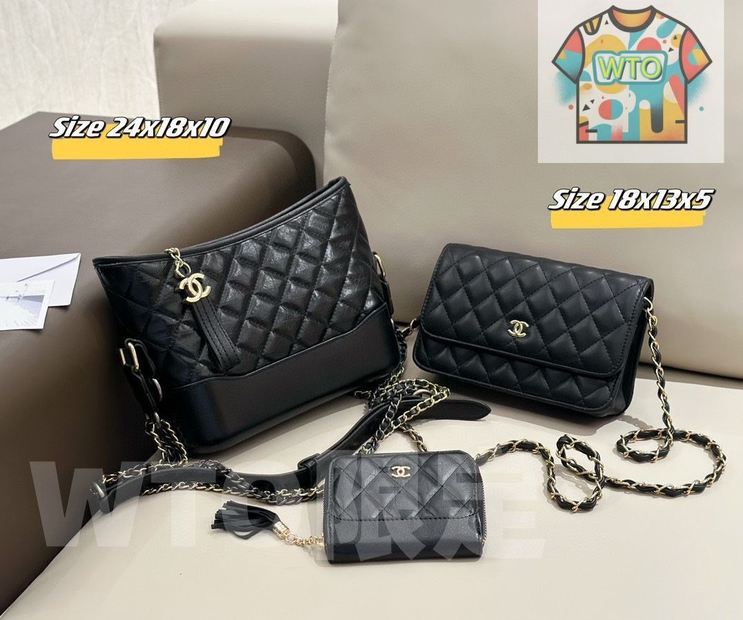 超 CHANEL シャネル ショルダーバッグ ハンドバッグ 財布 3点セット| | --WTO輸入3