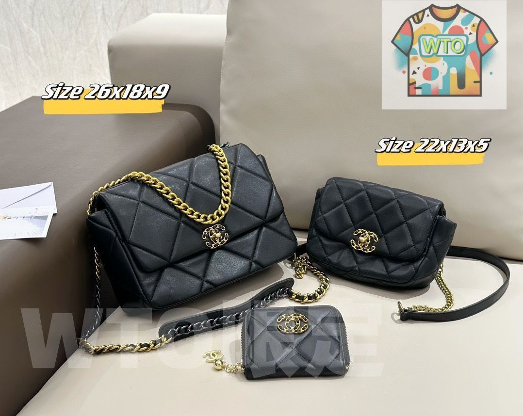 激 CHANEL シャネル ショルダーバッグ ハンドバッグ 財布 3点セット｜ ｜ --WTO輸入3