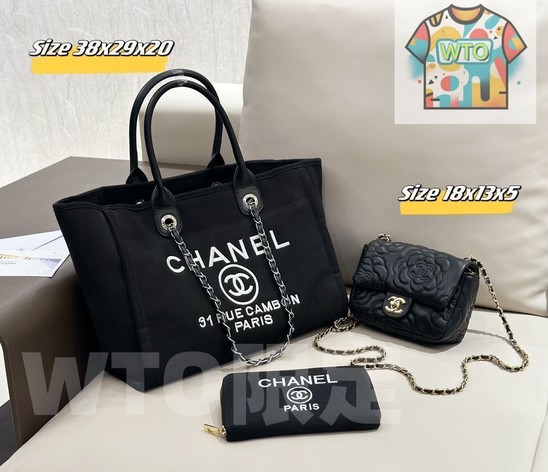激 CHANEL シャネル ショルダーバッグ ハンドバッグ 財布 3点セット｜ ｜ --WTO輸入3 GINKGOPHARMACY_COM