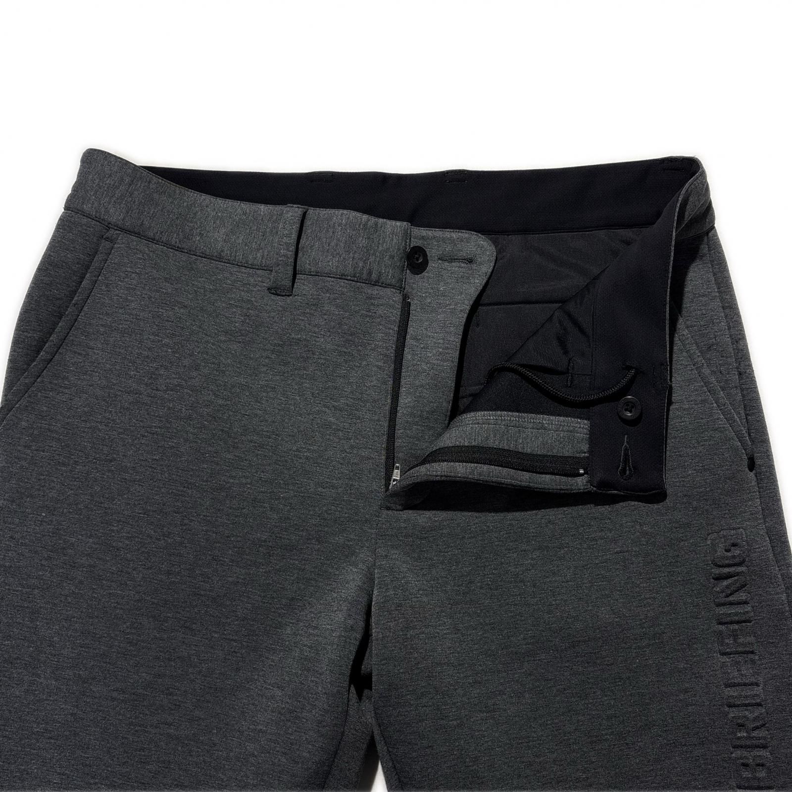 中古 メンズ ブリーフィング BRIEFING ジョガーパンツ XL グレー 秋冬