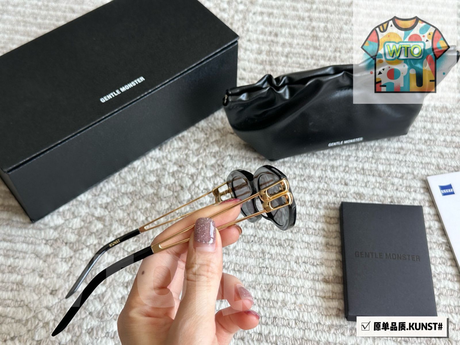 今日 Gentle Monster 2025 クンスト ジェニー コピー モデル サングラス-WTO輸入1