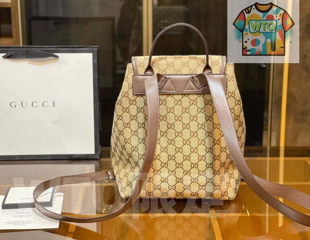  GUCCI グッチ バックパック リュック ショルダーバッグ 財布 3点セットバッグ｜ ｜ --WTO輸入3 ハンドバッグ バッグ