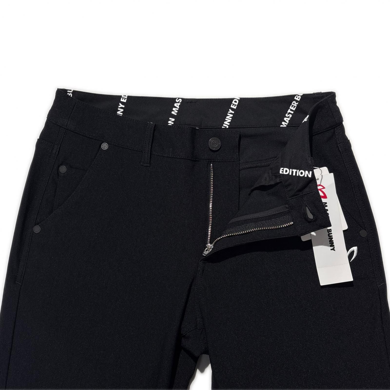  レディース マスターバニーエディション MASTER BUNNY EDITION パンツ 2 L 黒 ブラック シンプル パンツ レディースウェア