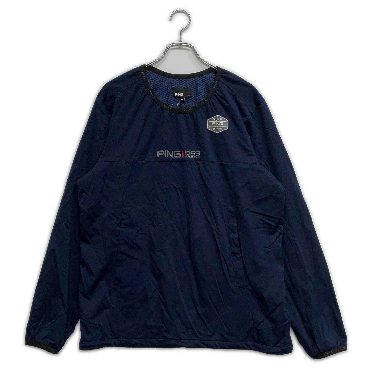 メンズ ピン PING スニードジャック LL 紺 ネイビー メッシュ裏地