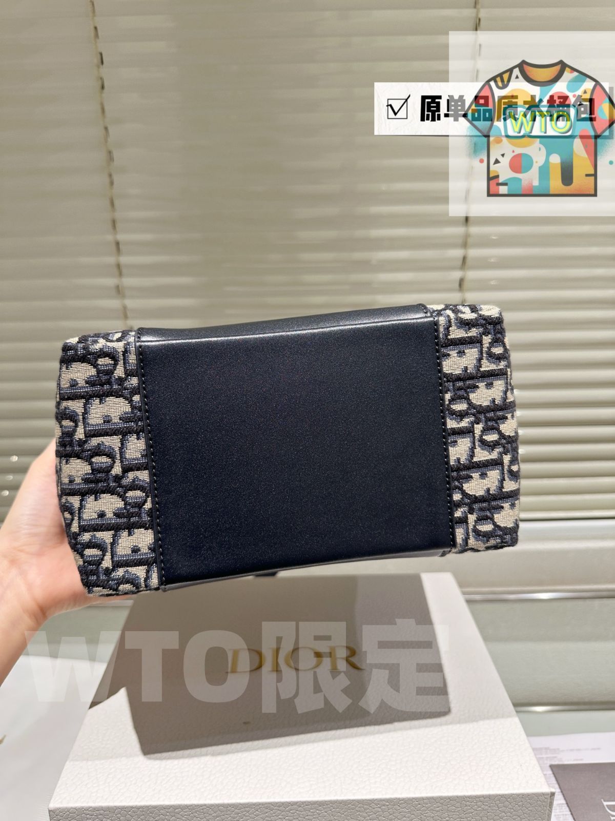 Bag ブルーオブリーク