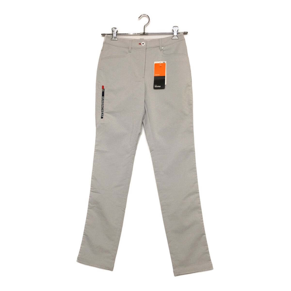 レディース マンシングウェア Munsing wear パンツ L グレー ヒートナビ