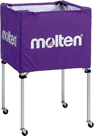 5営業日で発送 モルテン ボールカゴ チュウ セタカ _ムラサキ BK0023V