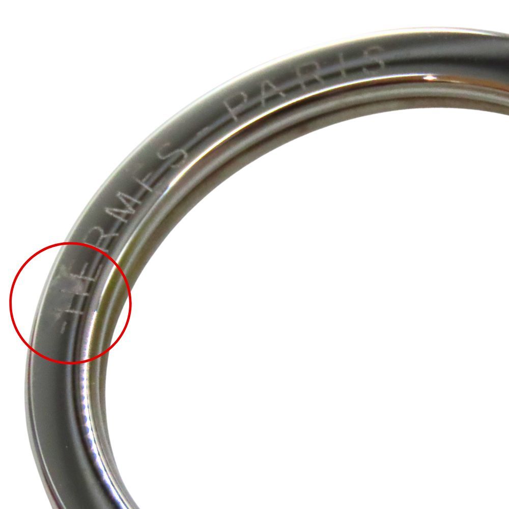 中古】HERMES エルメス カルメン トリコロール アニョーミロ B刻印