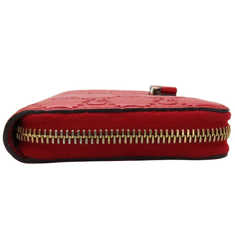 中古】GUCCI グッチ ラウンドファスナー 財布 長財布 388680 リボン