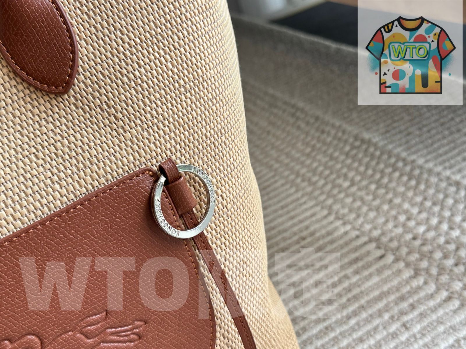 サマーミドルトートバッグ -WTO輸入1