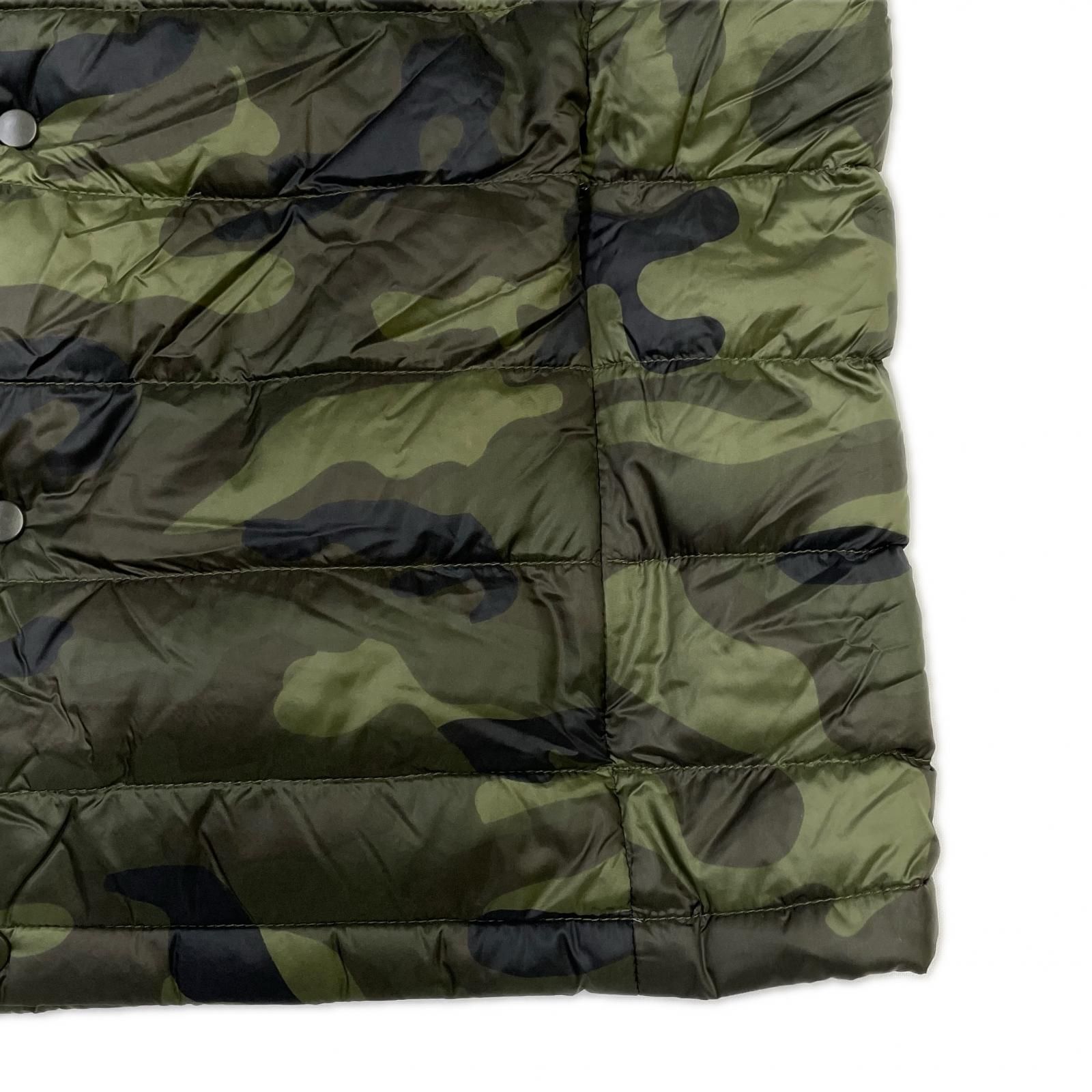 メンズ パーリーゲイツ PEARLY GATES ダウンベスト 4(M) カーキ系